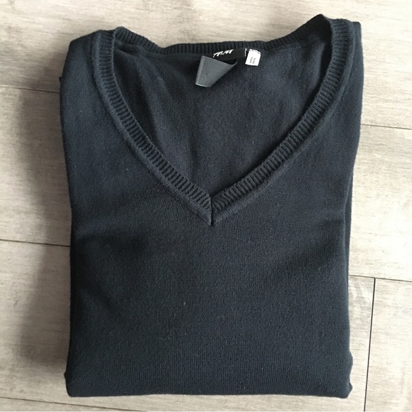 H&M MENS Fine gauge lightweight sweater size medium - Picture 3 of 4